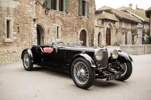 Aston Martin Le Mans 1&frac12;-Litre Tourer Long 1933 года
